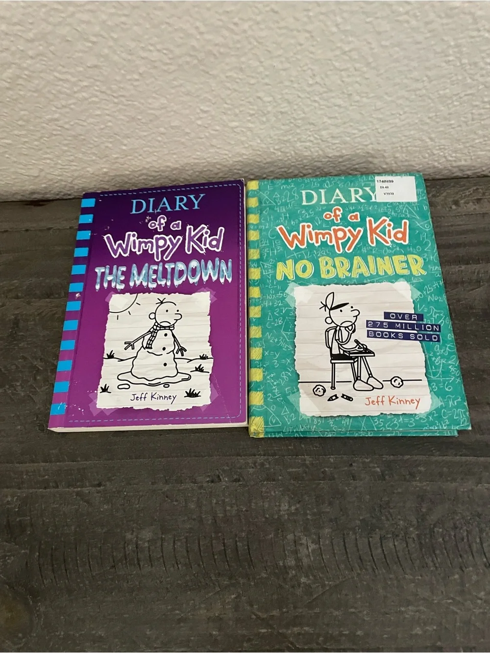 Diary of a Wimpy Kid Book Bundle - Purple & Teal Covers